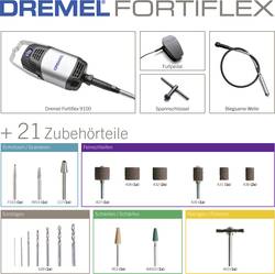 Dremel 9100-21 F0139100JA Multifunction tool incl. accessories 25-piece 300 W Conrad.com