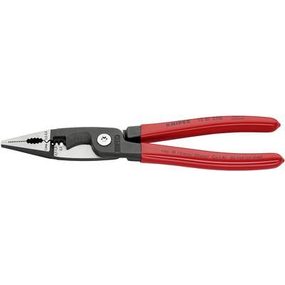 Knipex KNIPEX 13 81 200  Multifunction pliers  50 mm² (max) 0 awg (max) 15 mm (max)  