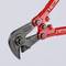 Red bolt cutters with black cutting head, model number '71 82 850'. Suitable for cutting through harder materials.