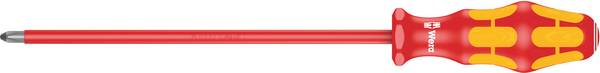 Wera 162 i 05006159001 VDE Phillips screwdriver PH 2 Blade length: 200 mm DIN EN 60900