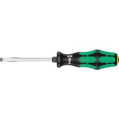 Wera 334 SK Workshop Slotted screwdriver Blade width: 4.5 mm Blade length: 90 mm 