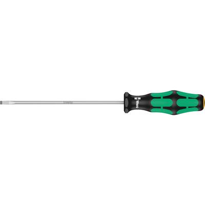 Wera 335 Workshop Slotted screwdriver Blade width: 3.5 mm Blade length: 125 mm