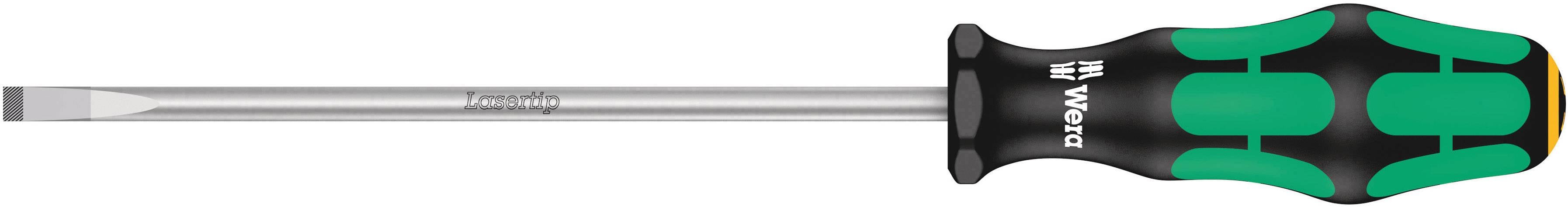 Wera 335 Workshop Slotted screwdriver Blade width: 5.5 mm Blade length: 150 mm