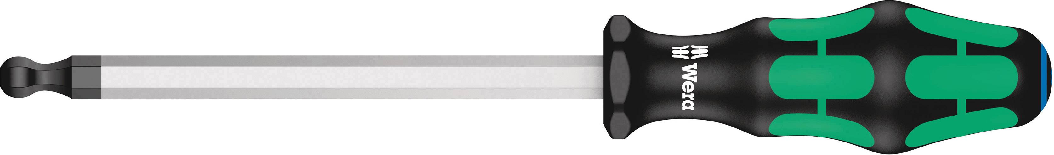 Wera 352 Workshop Allen wrench Spanner size (metric): 9.5 mm Spanner size (inch): 3/8 inch Blade length: 150 mm-0