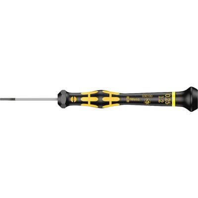 Wera 1578 A ESD Slotted screwdriver Blade width: 1.2 mm Blade length: 40 mm 