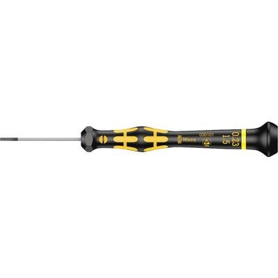Wera 1578 A ESD Slotted screwdriver Blade width: 1.5 mm Blade length: 40 mm 