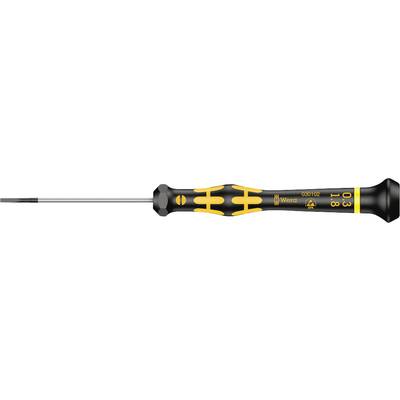 Wera 1578 A ESD Slotted screwdriver Blade width: 1.8 mm Blade length: 60 mm 