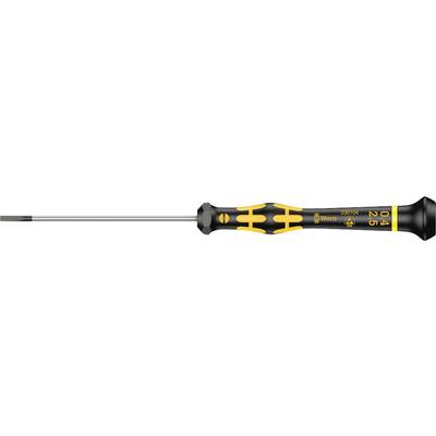 Wera 1578 A ESD Slotted screwdriver Blade width: 2.5 mm Blade length: 80 mm 