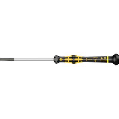 Wera 1578 A ESD Slotted screwdriver Blade width: 4 mm Blade length: 80 mm 