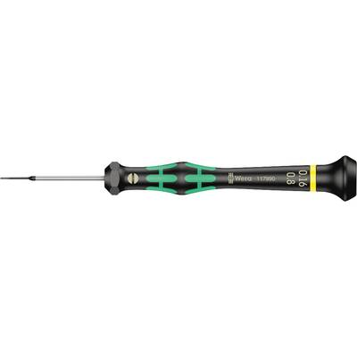 Wera 2035 Electrical & precision engineering  Slotted screwdriver Blade width: 0.8 mm Blade length: 40 mm 