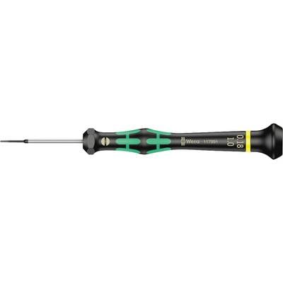 Wera 2035 Electrical & precision engineering  Slotted screwdriver Blade width: 1 mm Blade length: 40 mm 