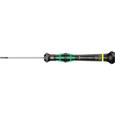 Wera 2035 Electrical & precision engineering  Slotted screwdriver Blade width: 1.5 mm Blade length: 60 mm 