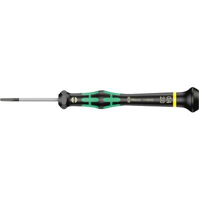 Wera 2035 Electrical & precision engineering  Slotted screwdriver Blade width: 2 mm Blade length: 40 mm 