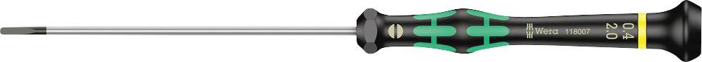 Wera 2035 Electrical & precision engineering Slotted screwdriver Blade width: 3 mm Blade length: 50 mm