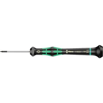 Wera 2067 Electrical & precision engineering  Torx screwdriver Size (screwdriver) T 3 Blade length: 40 mm  1 pc(s)