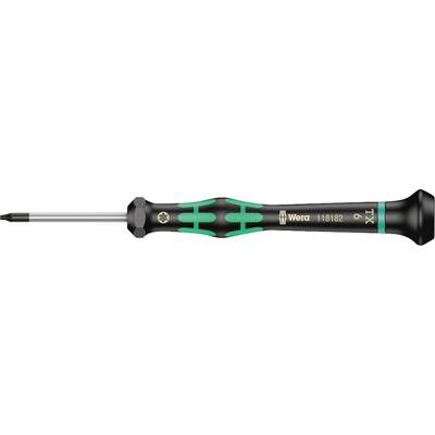 Wera 2067 Electrical & precision engineering  Torx screwdriver Size (screwdriver) T 6 Blade length: 40 mm  1 pc(s)