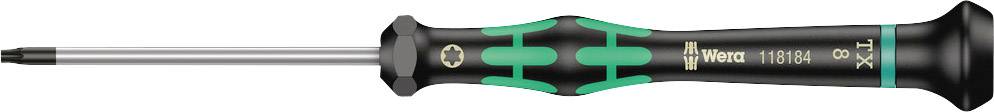Wera 2067 Electrical & precision engineering Torx screwdriver Size (screwdriver) T 8 Blade length: 60 mm 1 pc(s)