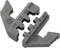 Metal device with tooth-like steps, each with engravings for wire sizes ranging from 2.5 to 14 AWG.