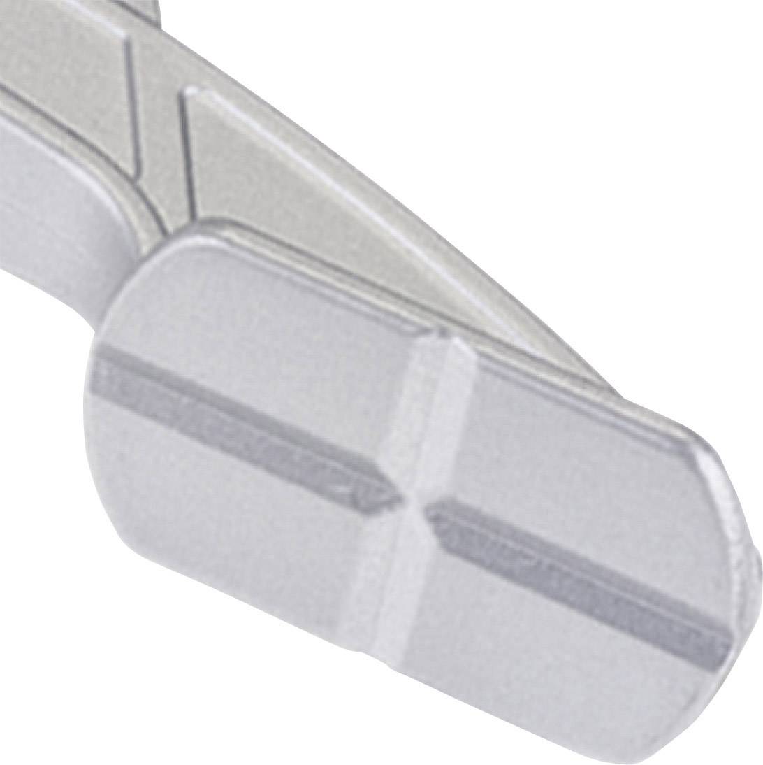 Silver, cross-shaped metal piece with a smooth surface, likely a wing component or structural element of a larger object.