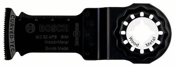 Bosch Accessories 2609256945 AIZ 28 EB Bi-metallic Plunge saw blade 28 mm 1 pc(s)