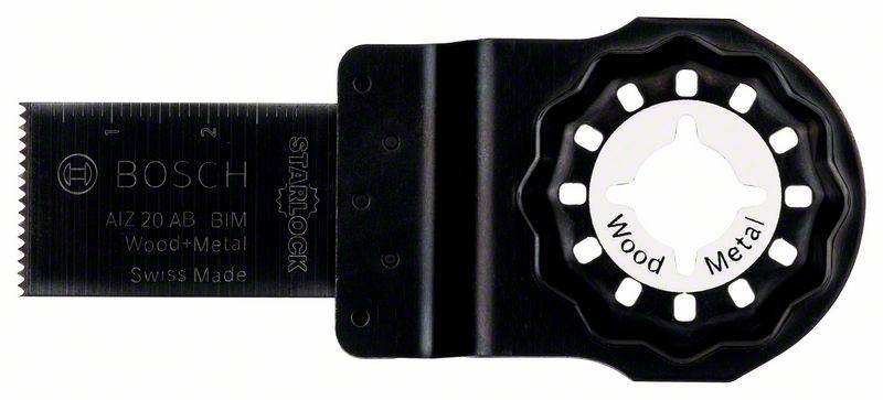 Bosch Accessories 2609256950 AIZ 20 AB Bi-metallic Plunge saw blade 20 mm 1 pc(s)