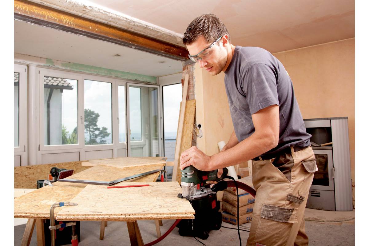 Metabo STE 140 Plus Pendulum action jigsaw 601403500 incl. case 750 W-1