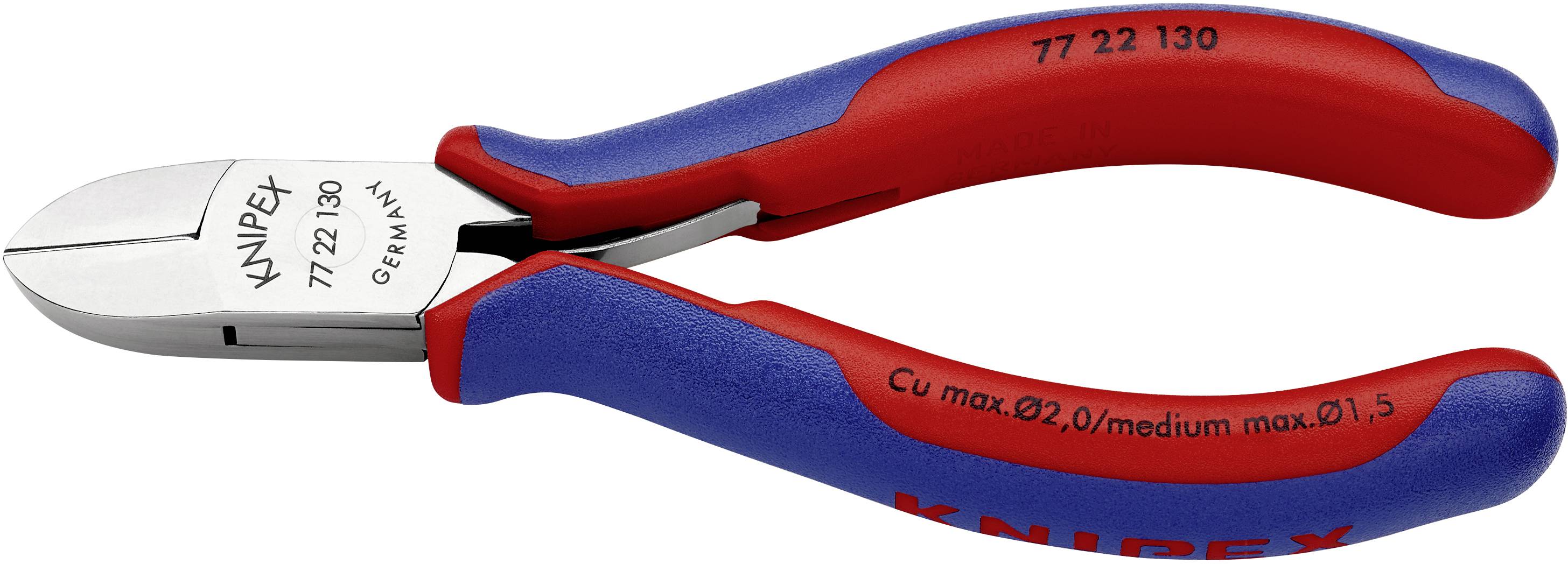 knipex-77-22-130-electrical-precision-engineering-side-cutter-non