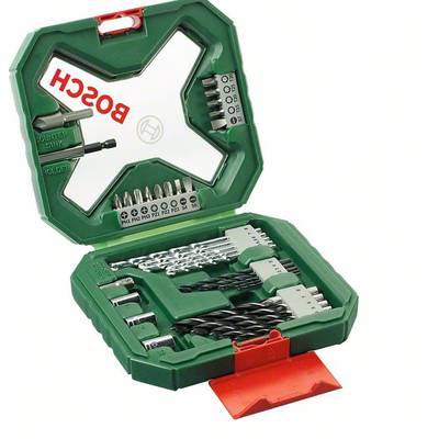 Bosch Accessories 2607010608 X-Line  34-piece Universal drill bit set