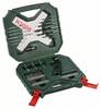 Bosch Accessories 2607010611 X-Line 60-piece Drill bit set Metal, Stone, Concrete, Wood, Masonry