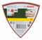 Pack of 25 sanding paper replacement discs with 93 mm diameter for Bosch tools. 180 grit, manufactured in Switzerland.