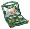 Bosch Accessories 2607019329 X-Line 70-piece Drill bit set Metal, Stone, Concrete, Wood, Masonry
