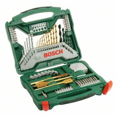 Bosch Accessories 2607019329 X-Line  70-piece Universal drill bit set