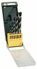 Bosch Accessories Promoline 2607019444 Carbide metal Concrete twist drill bit set 5-piece 4 mm, 5 mm, 6 mm, 8 mm, 10 mm Cylinder shank 1 Set