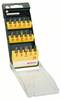 Bosch Accessories Promoline 2607019453 Bit set 15-piece Slot, Phillips, Pozidriv, Star, Allen incl. bit holder