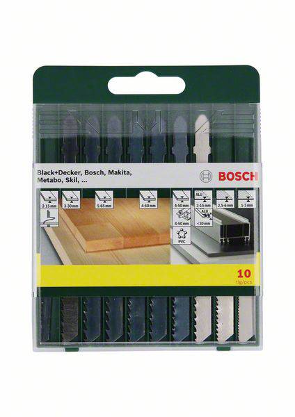 Bosch 2607019461 10-piece STS-Set (Wood/metal) T-sch. 1 pc(s)-1