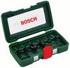 Bosch Accessories 2607019462 Milling set Carbide metal Length 188 mm Product size (Ø) 6.3 mm Shank diameter 6.3 mm