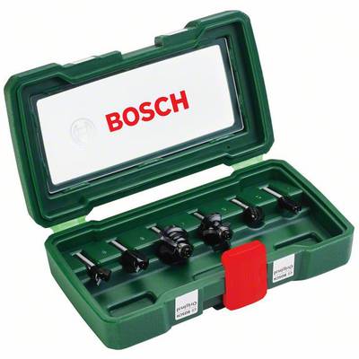 Bosch Accessories 2607019464 Milling set Carbide metal   Length 188 mm   Shank diameter 6 mm 