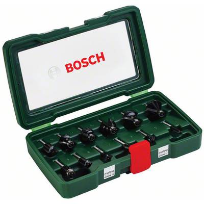 Bosch Accessories 2607019465 Milling set Carbide metal   Length 223.5 mm    