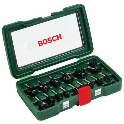 Bosch Accessories 2607019469 Milling set Carbide metal   Length 223.5 mm   Shank diameter 8 mm 
