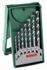 Bosch Accessories Promoline 2607019581 Carbide metal Masonry twist drill bit set 7-piece 3 mm, 4 mm, 5 mm, 5.5 mm, 6 mm, 7 mm, 8 mm Cylinder shank 1 Set