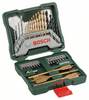 Bosch Accessories 2607019600 X-Line 40-piece Drill bit set Metal, Stone, Concrete, Wood, Masonry, Perspex