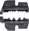 Knipex 97 49 65 Crimp inset PV connector Suitable for (pliers) MC3 2.5 up to 6 mm² Suitable for brand (pliers) Knipex 97 43 200, 97 43 E, 97 43 E AUS, 97 43 E UK, 97 43 E US