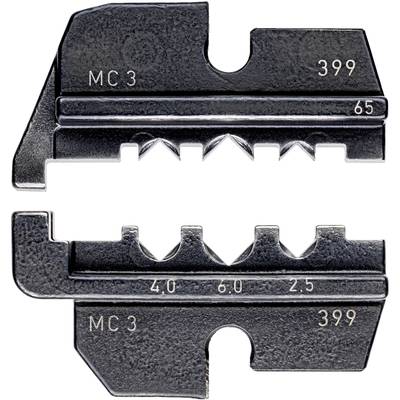 Knipex 97 49 65 97 49 65 Crimp inset PV connector Suitable for (pliers) MC3 2.5 up to 6 mm² Suitable for brand (pliers)
