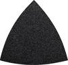 Fein 63717087014 Delta grinder blade Hook-and-loop-backed, Unperforated Grit size 150 Width across corners 80 mm 50 pc(s)