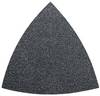 Fein 63717088012 Delta grinder blade Hook-and-loop-backed, Unperforated Grit size 180 Width across corners 80 mm 50 pc(s)