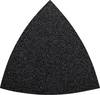 Fein 63717086010 Delta grinder blade Hook-and-loop-backed, Unperforated Grit size 36 Width across corners 80 mm 50 pc(s)