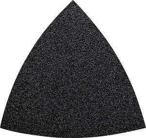 Fein  63717122016 Delta grinder blade Unperforated Grit size 120 Width across corners 80 mm  50 pc(s)