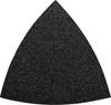Fein 63717125012 Delta grinder blade Unperforated Grit size 400 Width across corners 80 mm 50 pc(s)
