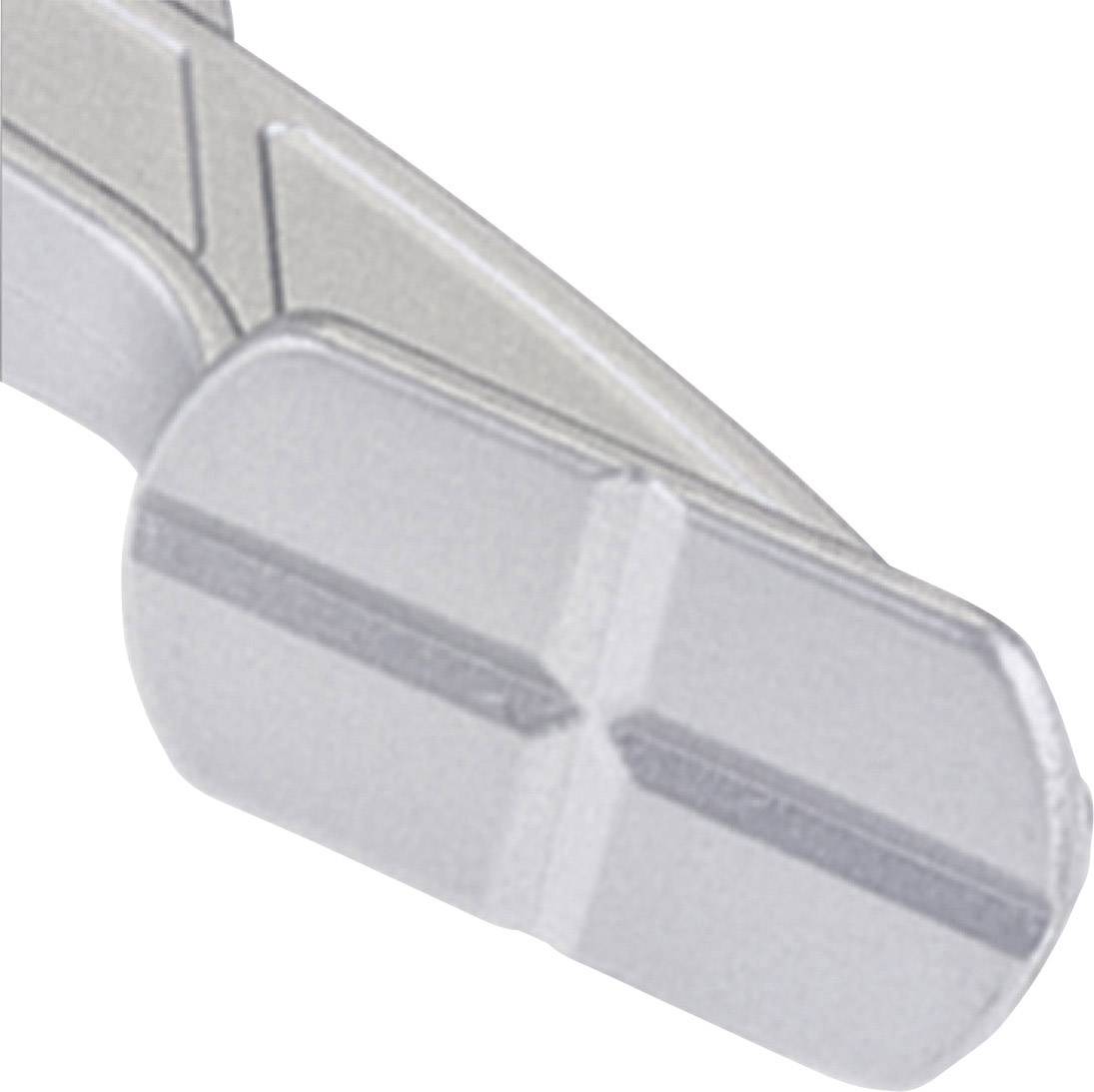 Close-up of a silver metal piece with a cross-hatched pattern.