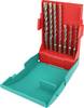 Heller TRIJET 26813 4 Carbide metal Hammer drill bit set 7-piece 5 mm, 6 mm, 6 mm, 8 mm, 8 mm, 10 mm, 12 mm SDS-Plus 1 Set
